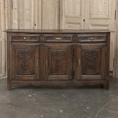 18th Century Liégeois Country French Oak Buffet
