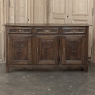 18th Century Liégeois Country French Oak Buffet