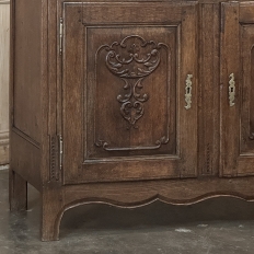 18th Century Liégeois Country French Oak Buffet