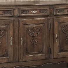 18th Century Liégeois Country French Oak Buffet