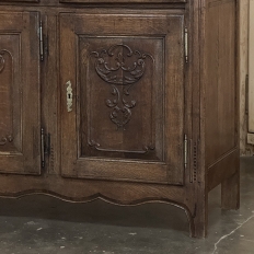 18th Century Liégeois Country French Oak Buffet