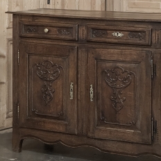 18th Century Liégeois Country French Oak Buffet
