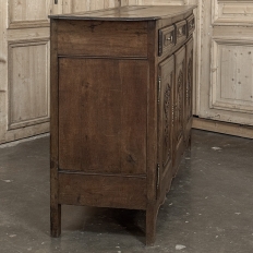 18th Century Liégeois Country French Oak Buffet