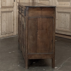 18th Century Liégeois Country French Oak Buffet