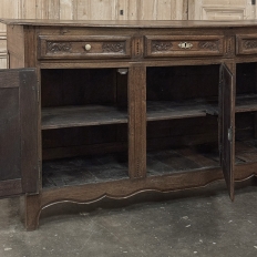 18th Century Liégeois Country French Oak Buffet