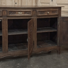 18th Century Liégeois Country French Oak Buffet