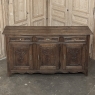 18th Century Liégeois Country French Oak Buffet