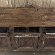 18th Century Liégeois Country French Oak Buffet