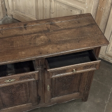 18th Century Liégeois Country French Oak Buffet