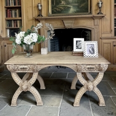 19th Century Dutch Renaissance Desk ~ Writing Table