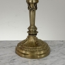Pair of French Napoleon III Period Louis XVI Bronze Candelabra