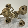 Pair of French Napoleon III Period Louis XVI Bronze Candelabra