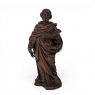 18th Century Carved Oak Figure of St. Bartholomew