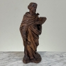 18th Century Carved Oak Figure of St. Bartholomew