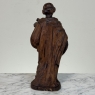 18th Century Carved Oak Figure of St. Bartholomew