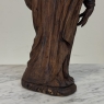 18th Century Carved Oak Figure of St. Bartholomew