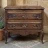 19th Century Louis XV Country French Oak Commode