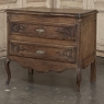 19th Century Louis XV Country French Oak Commode