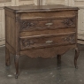 19th Century Louis XV Country French Oak Commode