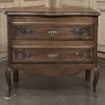 19th Century Louis XV Country French Oak Commode