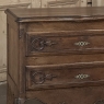 19th Century Louis XV Country French Oak Commode