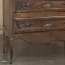 19th Century Louis XV Country French Oak Commode