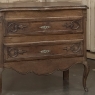 19th Century Louis XV Country French Oak Commode