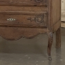 19th Century Louis XV Country French Oak Commode
