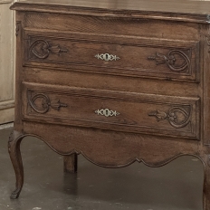 19th Century Louis XV Country French Oak Commode