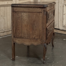 19th Century Louis XV Country French Oak Commode