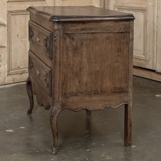 19th Century Louis XV Country French Oak Commode