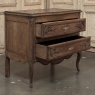 19th Century Louis XV Country French Oak Commode