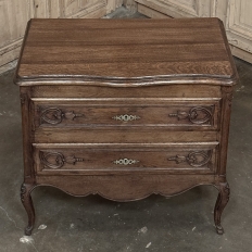19th Century Louis XV Country French Oak Commode