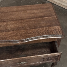 19th Century Louis XV Country French Oak Commode