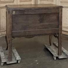 19th Century Louis XV Country French Oak Commode