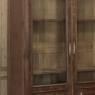 19th Century French Louis XVI Bookcase in Acajou Moucheté Mahogany