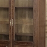 19th Century French Louis XVI Bookcase in Acajou Moucheté Mahogany