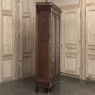 19th Century French Louis XVI Bookcase in Acajou Moucheté Mahogany