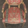 Set of 8 French Louis XVI Fruitwood Dining Chairs includes 2 Armchairs