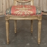 Set of 8 French Louis XVI Fruitwood Dining Chairs includes 2 Armchairs