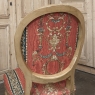 Set of 8 French Louis XVI Fruitwood Dining Chairs includes 2 Armchairs