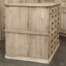 Antique French Stripped Pine Architect’s Map ~ Blueprint Cabinet