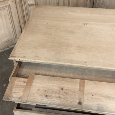 Antique French Stripped Pine Architect’s Map ~ Blueprint Cabinet