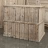 Antique French Stripped Pine Architect’s Map ~ Blueprint Cabinet