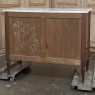 Louis XVI Mahogany Carrara Marble Top Commode