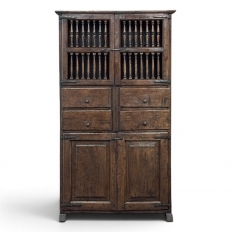 18th Century Spanish Walnut Cabinet