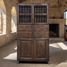 18th Century Spanish Walnut Cabinet