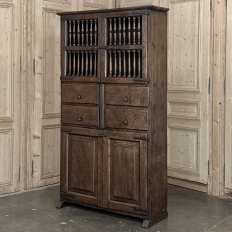 18th Century Spanish Walnut Cabinet