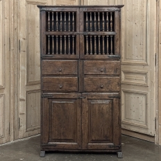 18th Century Spanish Walnut Cabinet