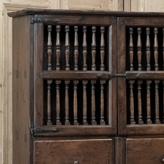 18th Century Spanish Walnut Cabinet